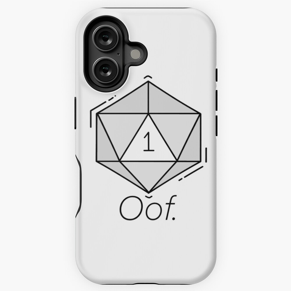 Aperçu de l'œuvre Coque antichoc iPhone créée et vendue par HitPoints.