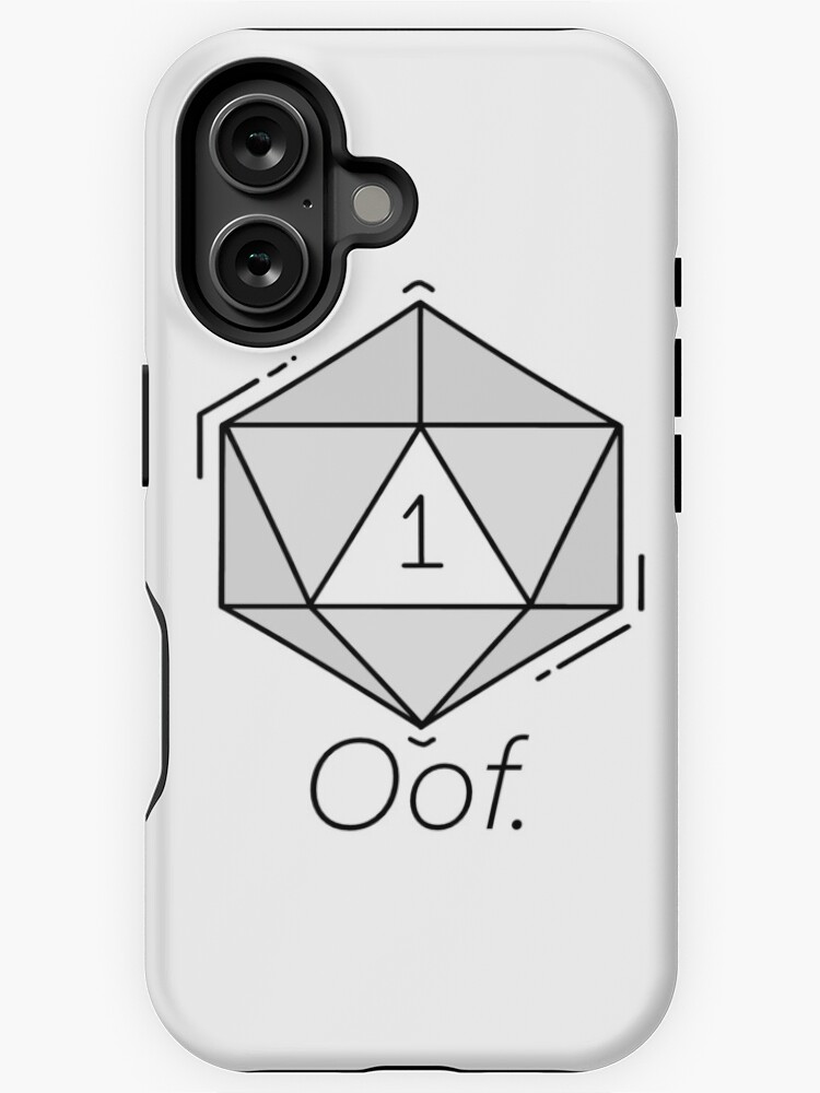 Aperçu 1 sur 4. Coque iPhone avec l'œuvre Échec critique créée et vendue par HitPoints.