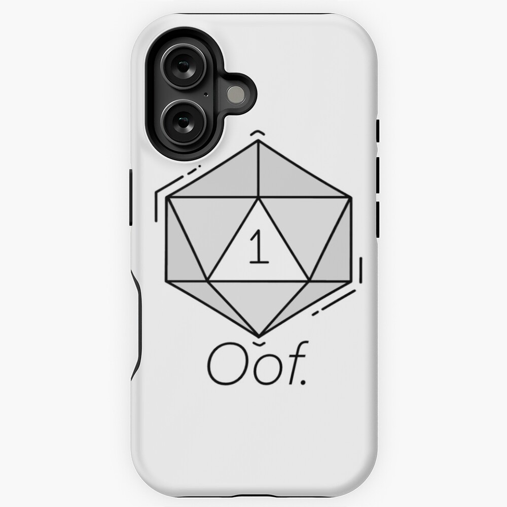 Aperçu de l'œuvre Coque antichoc Magsafe pour iPhone créée et vendue par HitPoints.