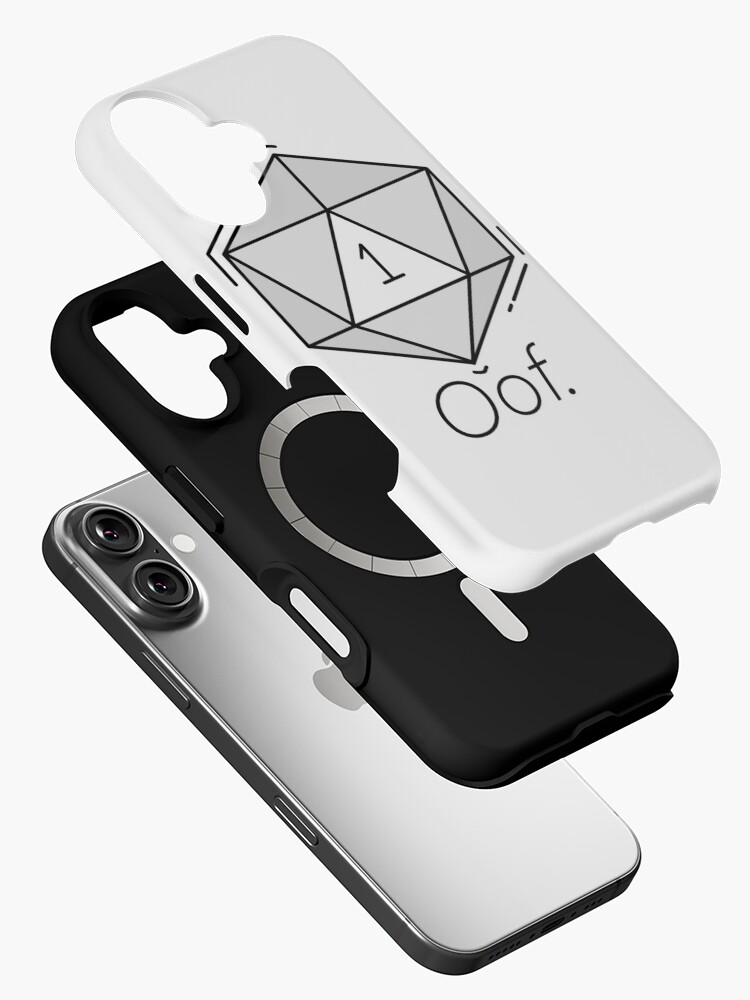 Aperçu 2 sur 4. Coque iPhone avec l'œuvre Échec critique créée et vendue par HitPoints.