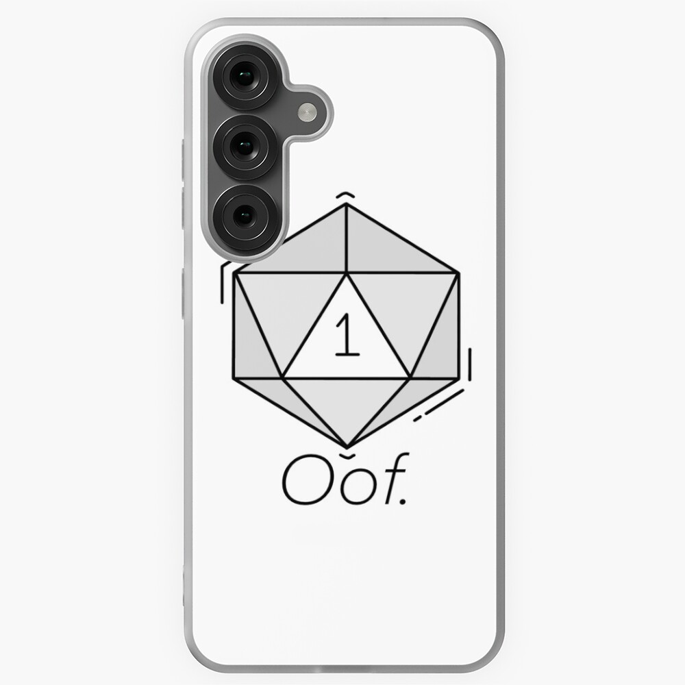 Aperçu de l'œuvre Coque souple Samsung Galaxy créée et vendue par HitPoints.