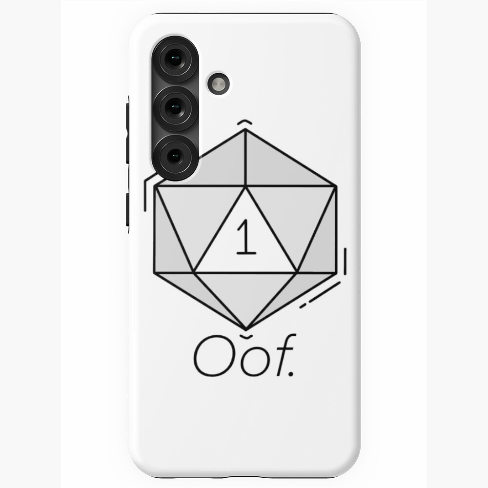 Aperçu de l'œuvre Coque antichoc Samsung Galaxy créée et vendue par HitPoints.