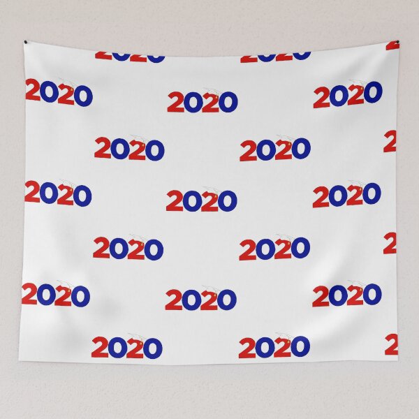 Item preview, Blue and Red 2020 designed and sold by kigbert.