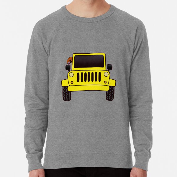 jeep paw print sweatshirt