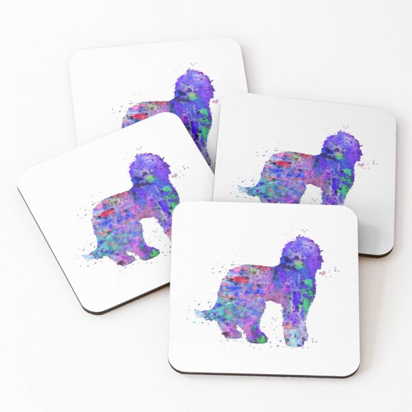 Artikelvorschau, Labradoodle, Labradoodle Aquarell, Labradoodle Hund entworfen und verkauft von Rosaliartbook.