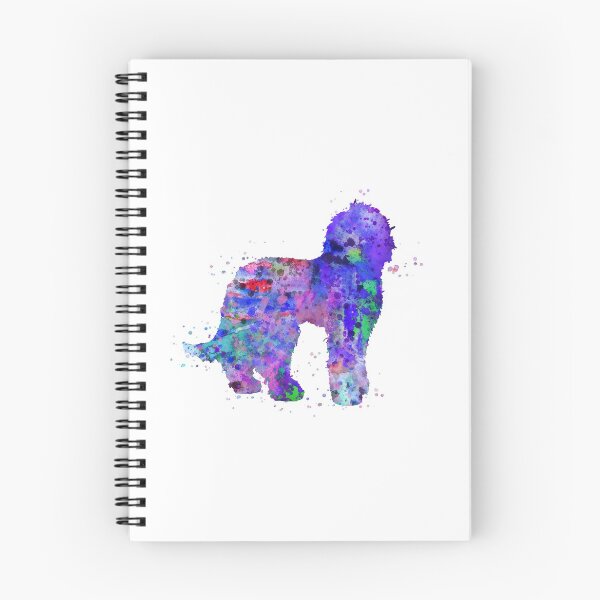 Artikelvorschau, Labradoodle, Labradoodle Aquarell, Labradoodle Hund entworfen und verkauft von Rosaliartbook.