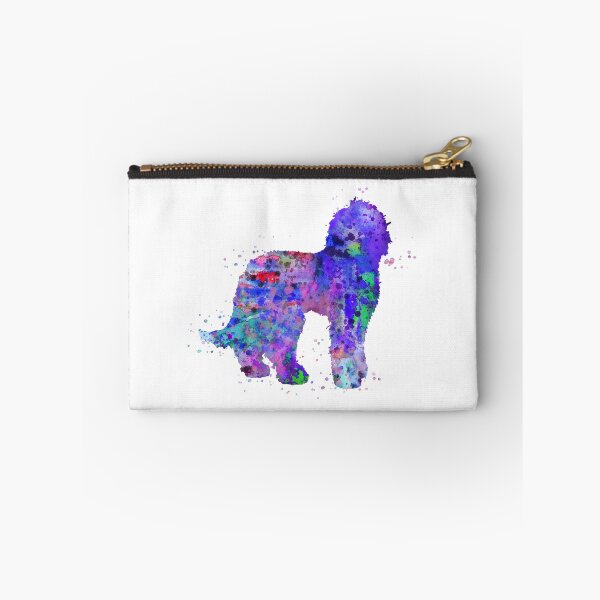 Artikelvorschau, Labradoodle, Labradoodle Aquarell, Labradoodle Hund entworfen und verkauft von Rosaliartbook.