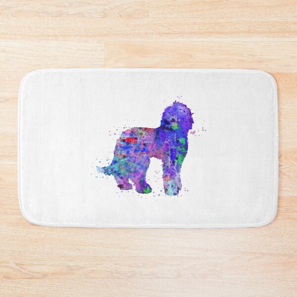 Artikelvorschau, Labradoodle, Labradoodle Aquarell, Labradoodle Hund entworfen und verkauft von Rosaliartbook.