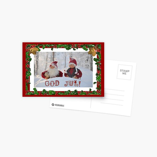 Item preview, Doily - Christmas motive designed and sold by Maj-Britt Simble.