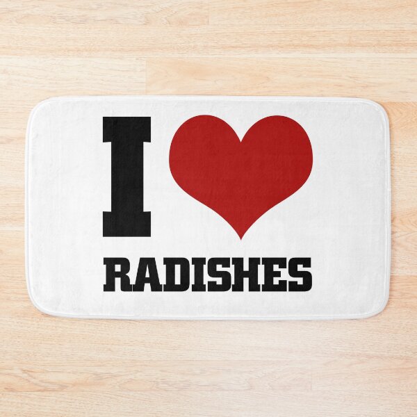Item preview, I love RADISHES designed and sold by Thestarrysky.