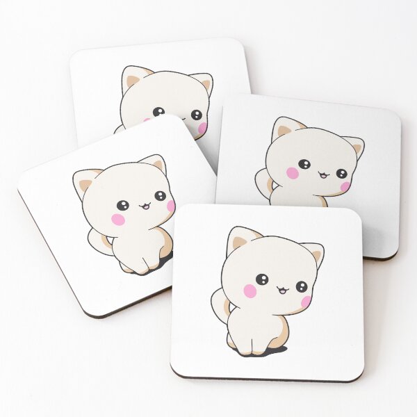 Item preview, Funny chibi cat designed and sold by t335.