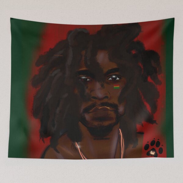 Item preview, Loc’d King designed and sold by ArtBecomesHer2.