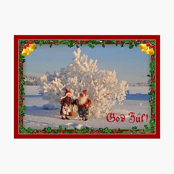 Item preview, Doily - Christmas motive3 designed and sold by Maj-Britt Simble.