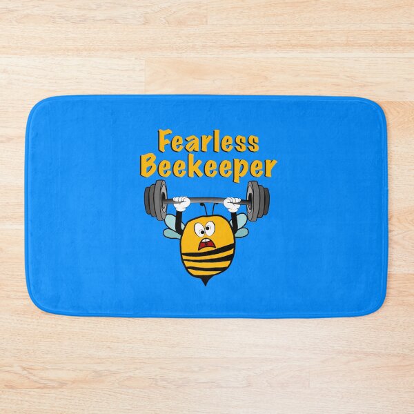 Item preview, Fearless Beekeeper | BeeKeepers Funny Merchandise designed and sold by JDMHoney.