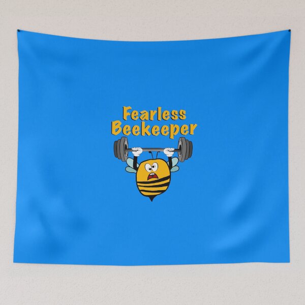 Item preview, Fearless Beekeeper | BeeKeepers Funny Merchandise designed and sold by JDMHoney.