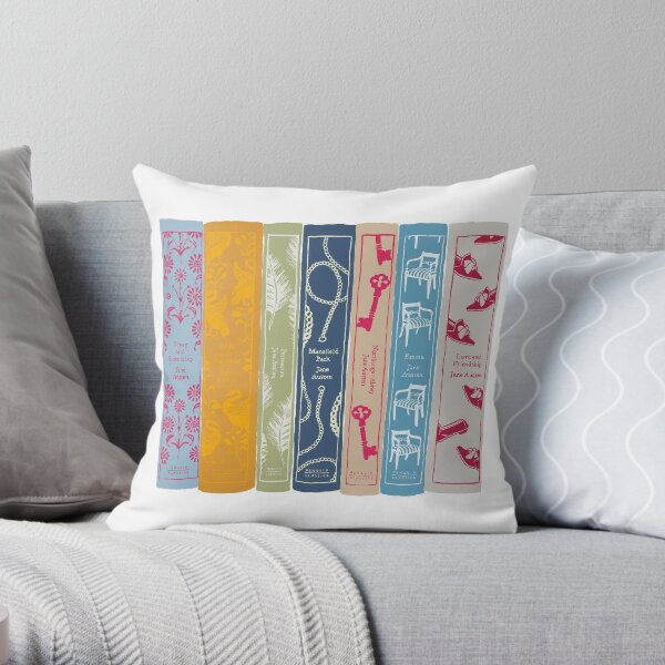 Austen Collection Throw Pillow
