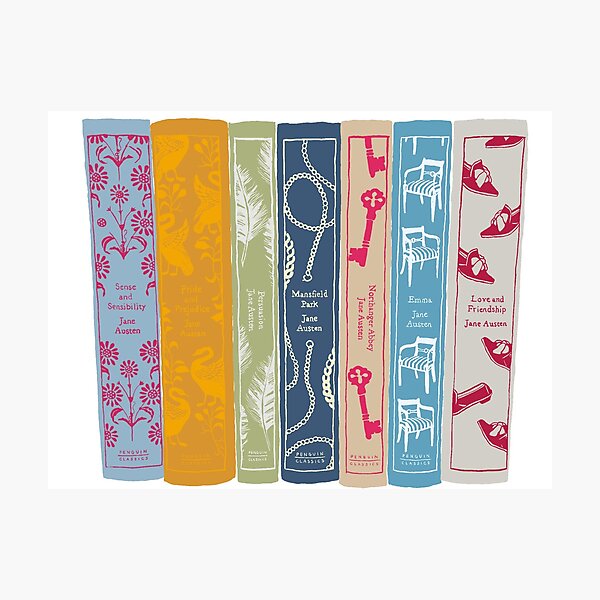 Austen Collection Photographic Print
