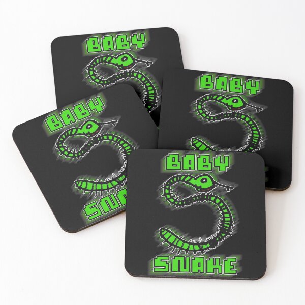 Item preview, Animal geen snake cartoon kids  designed and sold by Thestarrysky.