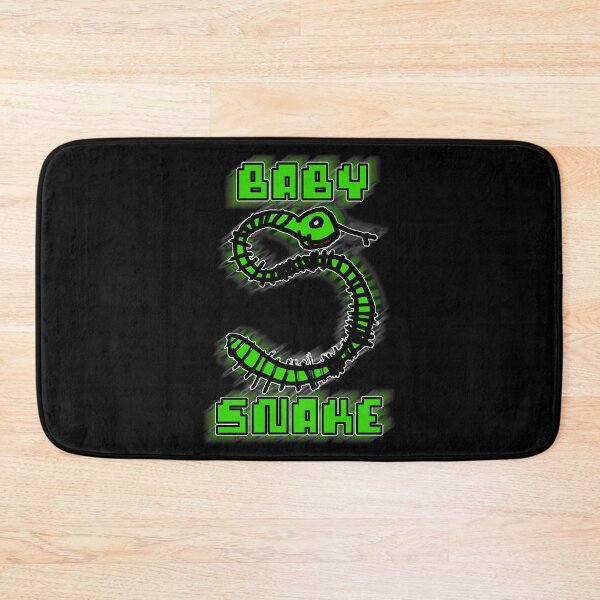 Item preview, Animal geen snake cartoon kids  designed and sold by Thestarrysky.