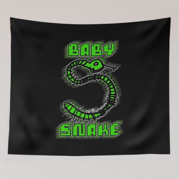 Item preview, Animal geen snake cartoon kids  designed and sold by Thestarrysky.