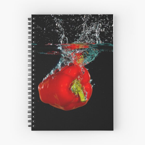 Item preview, Red Bell Sweet Pepper Dropped Into Water designed and sold by Ben Gingell.