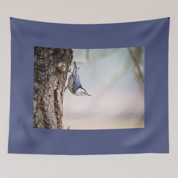 Item preview, White-Breasted Nuthatch designed and sold by AvocaSpring.