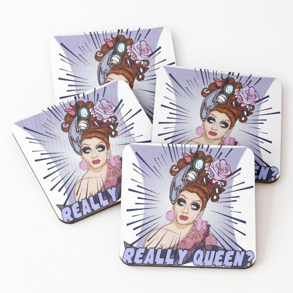 Item preview, Bianca Del Rio - Really Queen designed and sold by Rosethorn-House.
