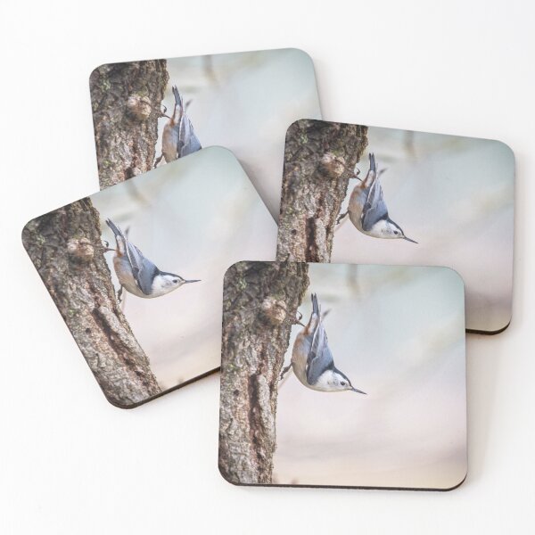 Item preview, White-Breasted Nuthatch designed and sold by AvocaSpring.