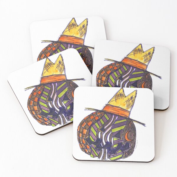 Item preview, inktober day 20 Tread pumpkin covered in patterns designed and sold by Playton333.