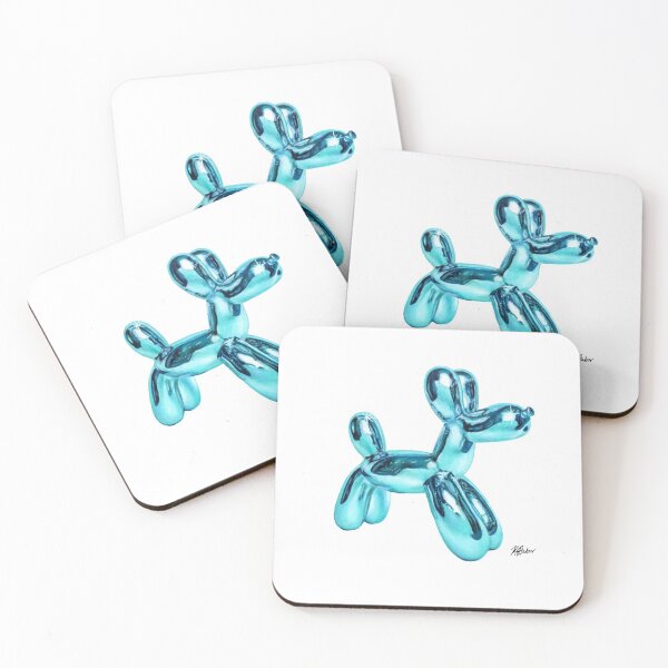 Item preview, Metallic balloon dog designed and sold by Katerina Dubov.