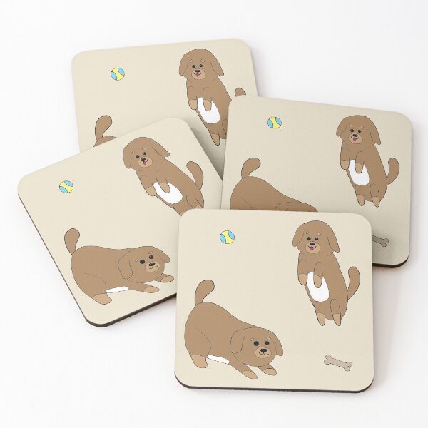 Item preview, Playful Puppies designed and sold by alisadesigns.
