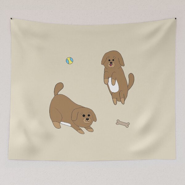 Item preview, Playful Puppies designed and sold by alisadesigns.