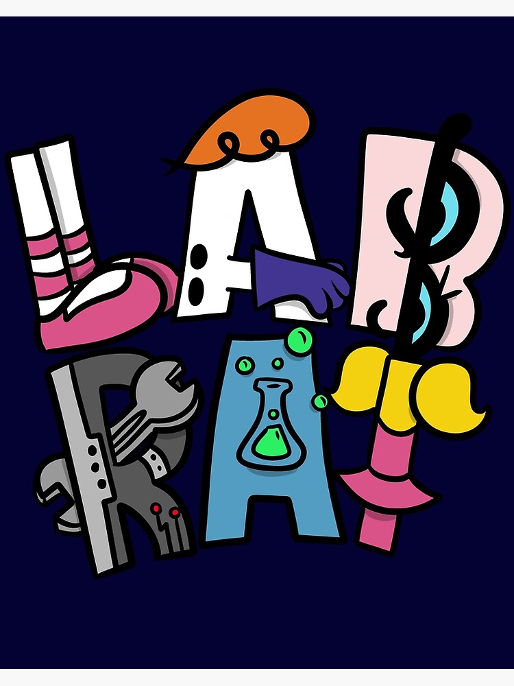 "Lab Rat" Poster for Sale by tiranocyrus Redbubble