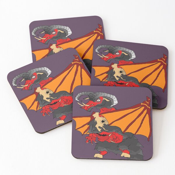 Item preview, Krampus dragon designed and sold by Gamelof.