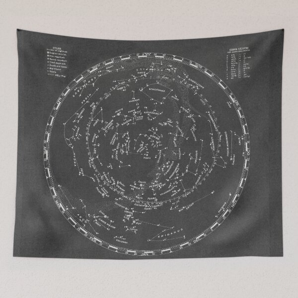 Item preview, Star Map designed and sold by Catherine Holcombe.