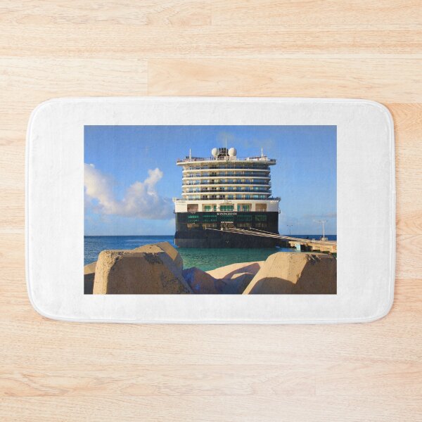 Item preview, mv Koningsdam moored St. Maarten designed and sold by Timothy Gass.