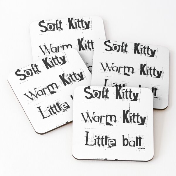 Item preview, Soft kitty, warm kitty, little ball of fur designed and sold by Happyoninside.