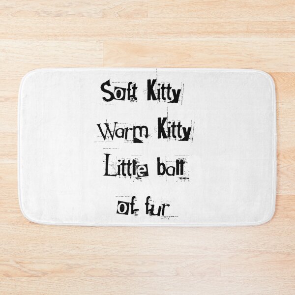 Item preview, Soft kitty, warm kitty, little ball of fur designed and sold by Happyoninside.