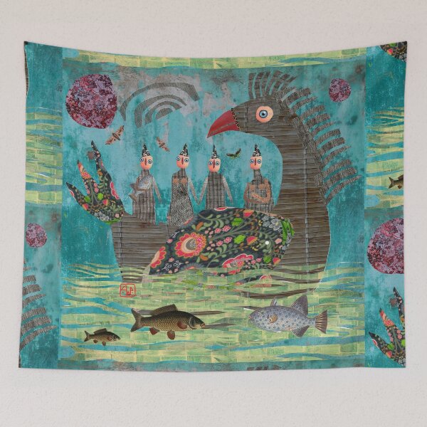 Item preview, Happy journey designed and sold by AWAarts.