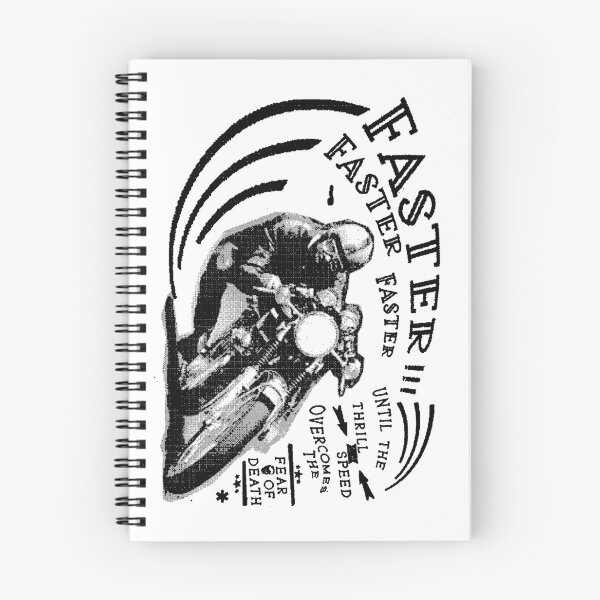 Item preview, Faster Faster FASTER (Motorcycles) designed and sold by timothybeighton.
