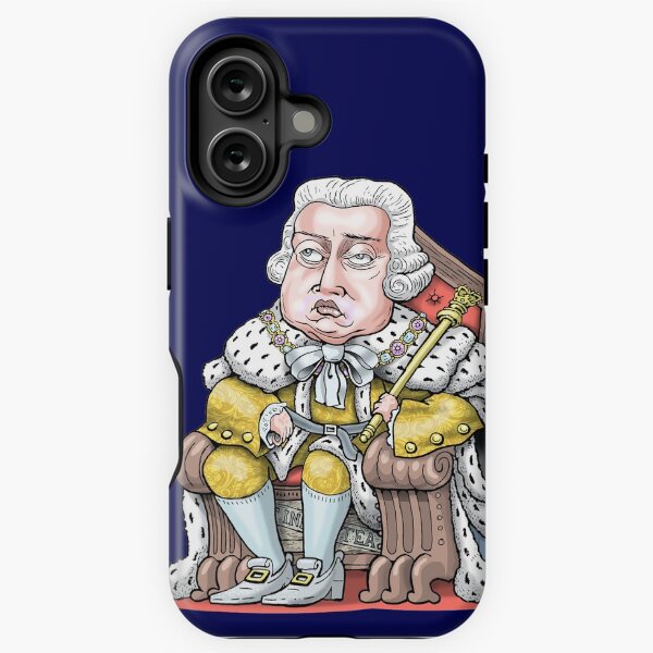 King George III iPhone Tough Case