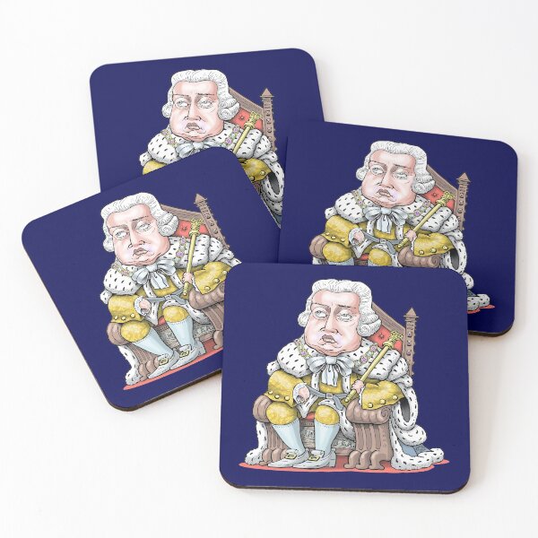 Item preview, King George III designed and sold by MacKaycartoons.