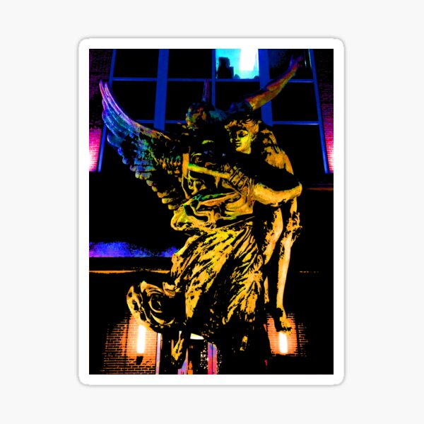 Item preview, Winged Figure designed and sold by faithfulstudios.
