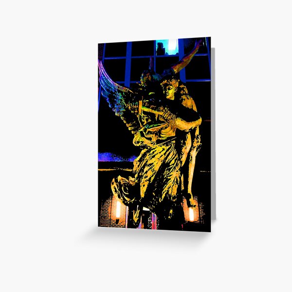 Item preview, Winged Figure designed and sold by faithfulstudios.