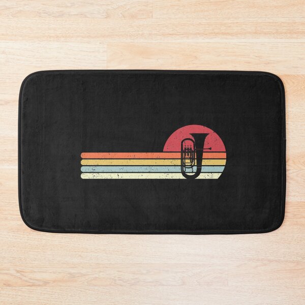 Item preview, Tuba graphic. Retro Style Brass Band design designed and sold by PackAPunch.