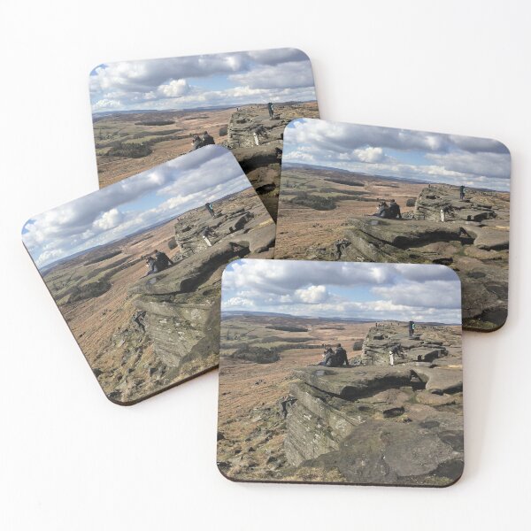 Item preview, Stanage Edge, Derbyshire - NW-019 designed and sold by roryridleyduff.