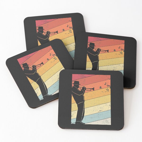 Item preview, Trumpet product. Retro Style print For Trumpet Player designed and sold by PackAPunch.