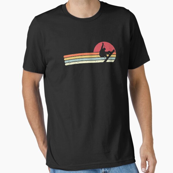 Item preview, Snowboarding product. Retro Style print For Snowboarder designed and sold by PackAPunch.