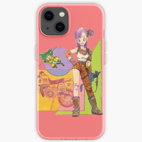 Bulma a tout compris Coque souple iPhone