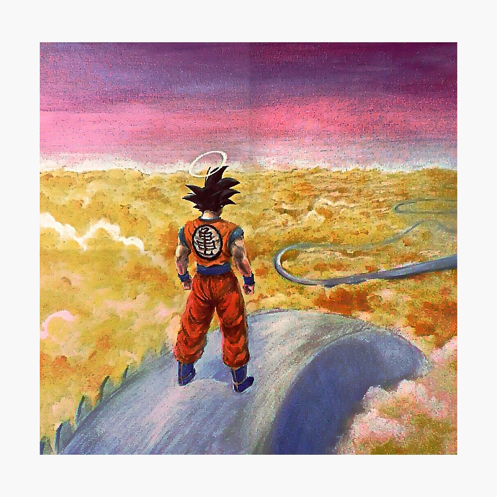 Dragon Ball Z Camino De La Serpiente Póster «Dragonball serpiente camino» de MarcoSc11 | Redbubble